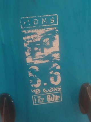 Tabla de surf 6.6