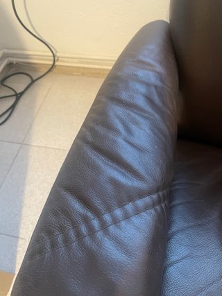 Sillón reclinable Stressless con reposapiés