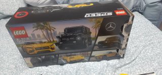 LEGO Speed Champions Mercedes 2 Auto