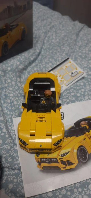 LEGO Speed Champions Mercedes 2 Auto