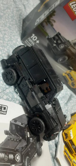 LEGO Speed Champions Mercedes 2 Auto