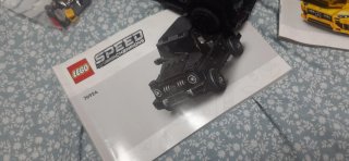 LEGO Speed Champions Mercedes 2 Auto