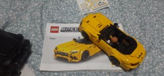 LEGO Speed Champions Mercedes 2 Auto