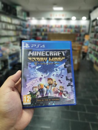 Minecraft Story Mode PS4 (Telltale Games)