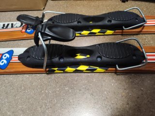 Esquís Carvelino Blizzard Bigfoot/Snowblades/Corto