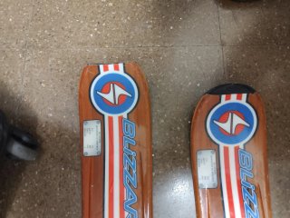 Esquís Carvelino Blizzard Bigfoot/Snowblades/Corto