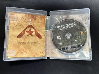 Resistance Fall of Man PS3