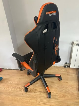 Silla Gaming Woxter Stinger Station Naranja