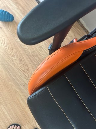 Silla Gaming Woxter Stinger Station Naranja