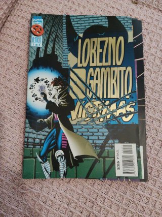 Comics MINISERIE LOBEZNO GAMBITO
