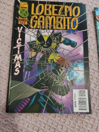 Comics MINISERIE LOBEZNO GAMBITO
