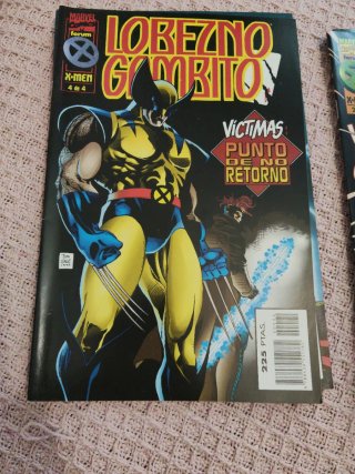 Comics MINISERIE LOBEZNO GAMBITO