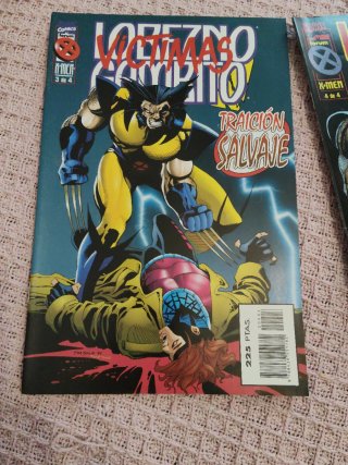 Comics MINISERIE LOBEZNO GAMBITO