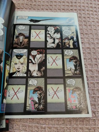 Comics MINISERIE LOBEZNO GAMBITO
