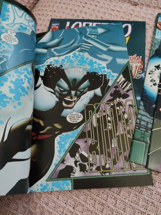 Comics MINISERIE LOBEZNO GAMBITO