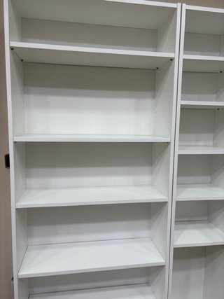 Estantería IKEA BILLY 200x200 cm | Pack 3