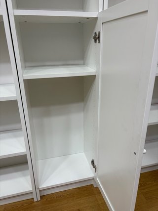 Estantería IKEA BILLY 200x200 cm | Pack 3