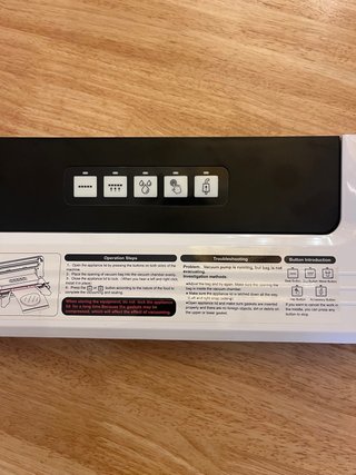 Envasadora al vacío Bonsenkitchen VS2000