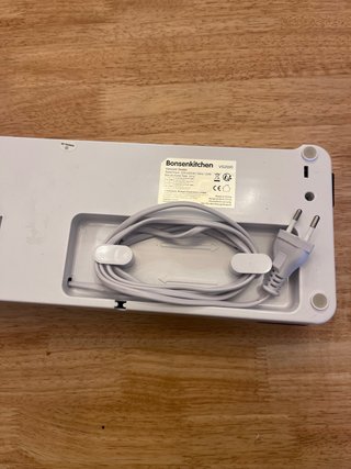 Envasadora al vacío Bonsenkitchen VS2000