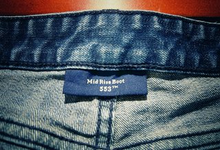 Levi's 553 Jeans Vaquero Azul