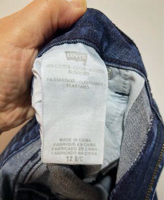 Levi's 553 Jeans Vaquero Azul