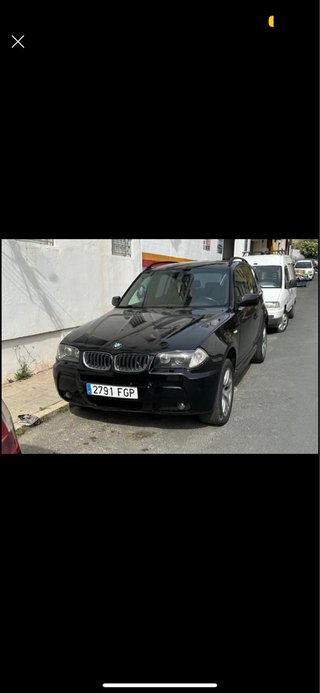 BMW X3 2008 pack m xdrive no negociable