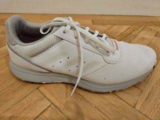 Zapatillas Golf Adidas Blancas Multicolor