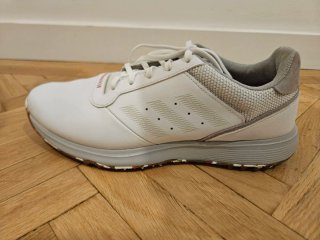 Zapatillas Golf Adidas Blancas Multicolor