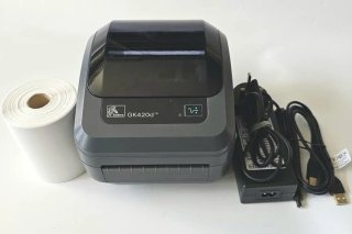 Zebra GK420D Impresora de Etiquetas