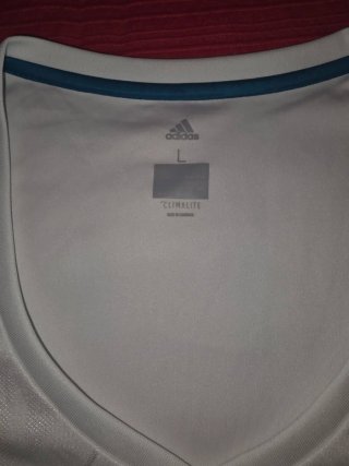 Camiseta Real Madrid Mujer 2017/18 Talla L