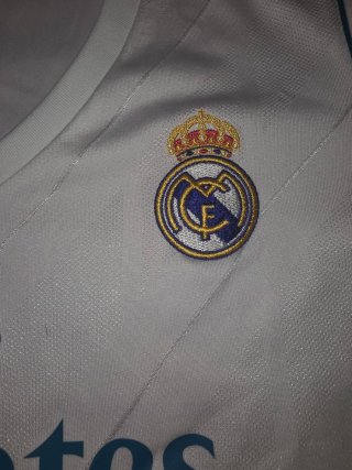 Camiseta Real Madrid Mujer 2017/18 Talla L
