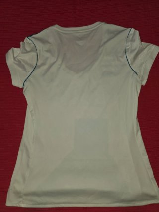 Camiseta Real Madrid Mujer 2017/18 Talla L
