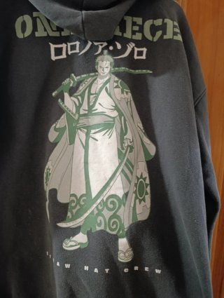 Sudadera Pull&Bear One Piece XL