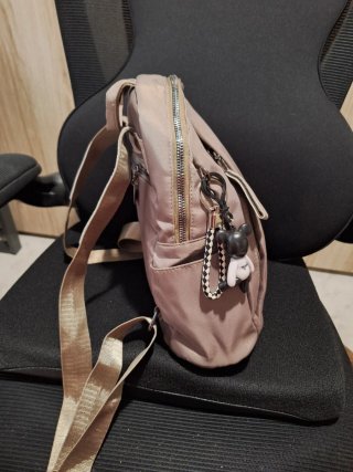 Mochila elegante beige/taupe