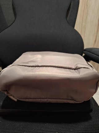 Mochila elegante beige/taupe