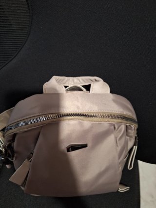Mochila elegante beige/taupe
