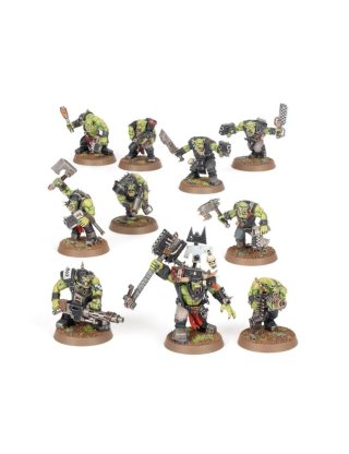 10x Orkos Boyz Warhammer