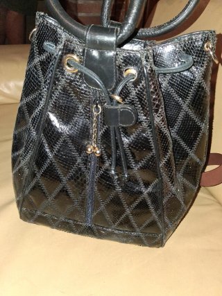 Bolso negro El Corte Inglés