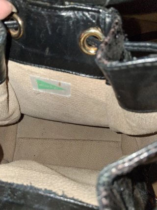 Bolso negro El Corte Inglés