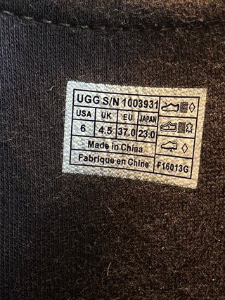 Stivali UGG Tipo Wellington Marroni T38