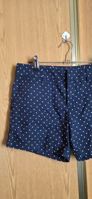 Shorts lunares Tommy Hilfiger talla 38