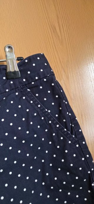 Shorts lunares Tommy Hilfiger talla 38