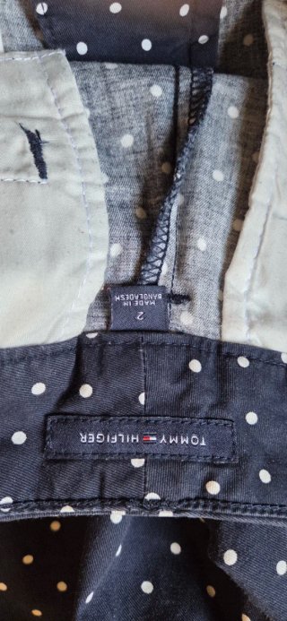 Shorts lunares Tommy Hilfiger talla 38