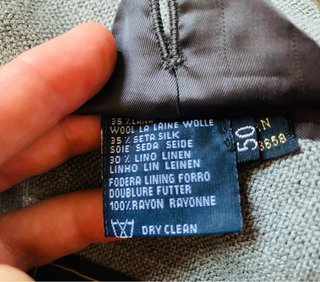 Blazer Hombre exclusiva firma Paul & Shark T/50