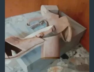 Sandali beige con tacco