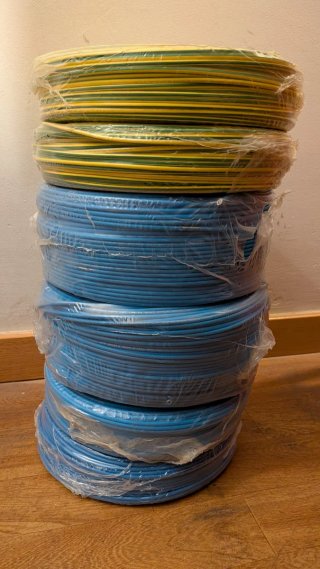 Cable eléctrico 1x2.5 K