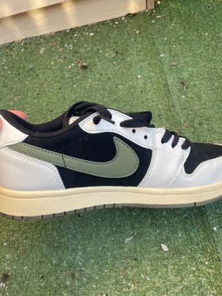 Jordan 1 Low Travis Scott Bambas