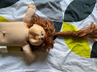 Muñeca Cabbage Patch Kids pelirroja