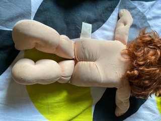 Muñeca Cabbage Patch Kids pelirroja