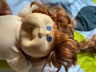 Muñeca Cabbage Patch Kids pelirroja